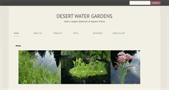 Desktop Screenshot of desertwatergardens.com